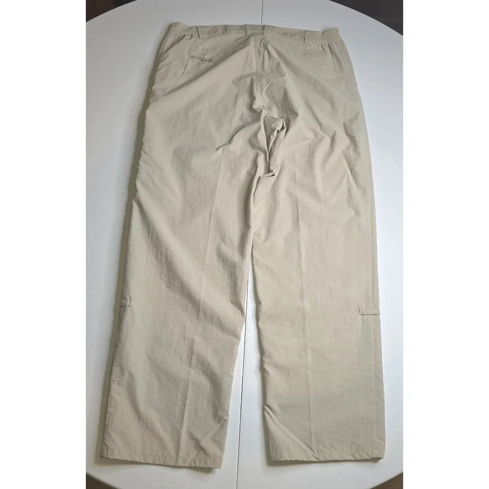 COLUMBIA PFG Omni Shade‎ Medium Beige Golf Lightweight Pants 32 X 30 -1254